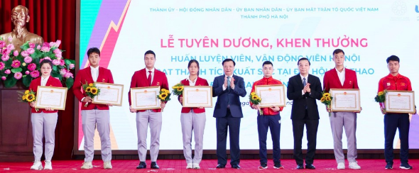 Hà Nội đóng góp 151 huy chương cho thể thao Việt Nam tại SEA Games 31
